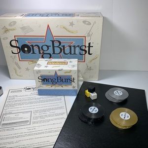 SongBurst Country &Western Edition Complete Lyric